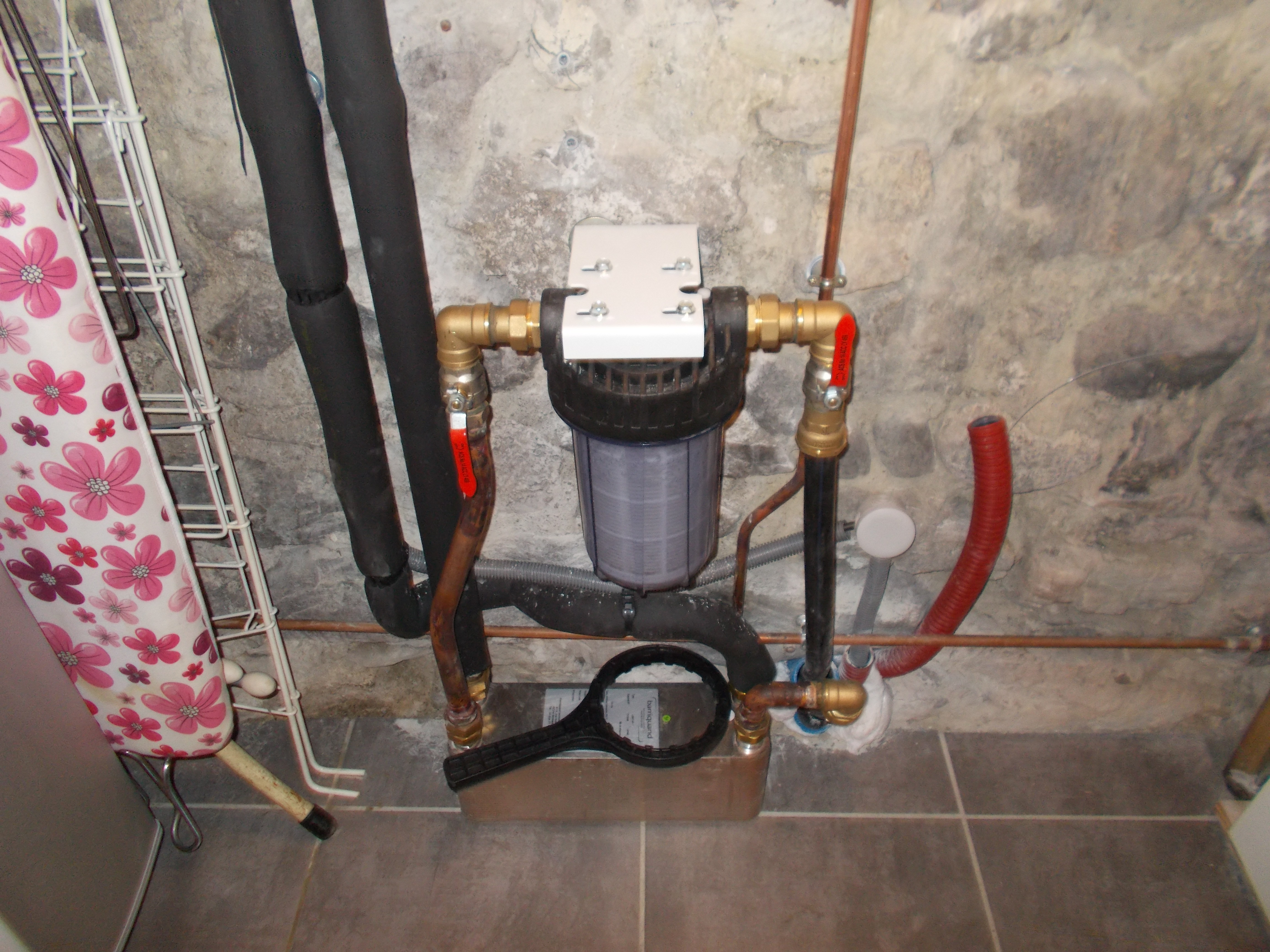 Installation d’une pompe à chaleur aquathermique à Allinges (74)